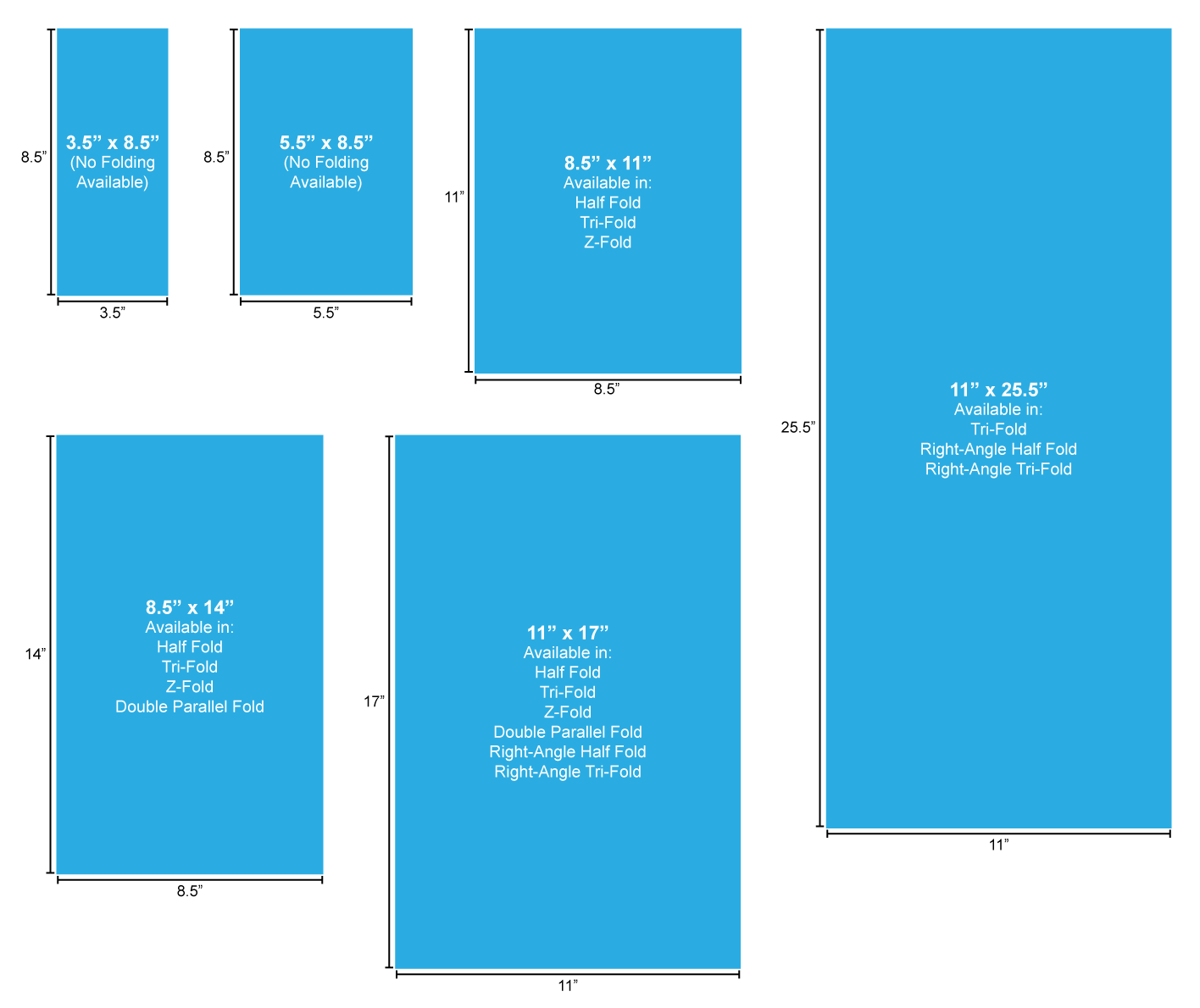 A Guide To Paper Sizes When Designing Brochures Digit vrogue.co